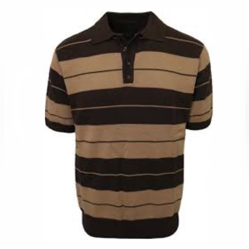 “Charlie Brown” S/S sweater FB County Brown